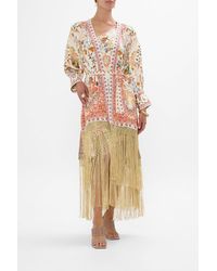 CAMILLA - High Low Hem Layer With Cuff - Lyst