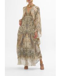 Camilla eBoutique - Long Kaftan With Waist Detail The Throne Room - Lyst