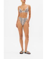 CAMILLA - High Waist Cheeky Pant Looking Glass Houses - Lyst