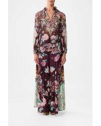 CAMILLA - Frill Collared Blouse - Lyst
