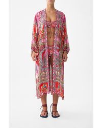 CAMILLA - Blouson Sleeve Layer Heirloom Empire - Lyst
