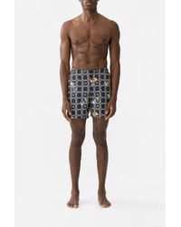 CAMILLA - Mid Length Swim Short Palacio Poetry - Lyst