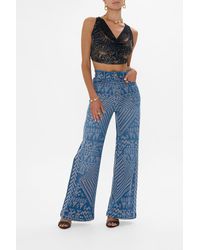 CAMILLA - Jenna Desert Reign High Waisted Flare - Lyst