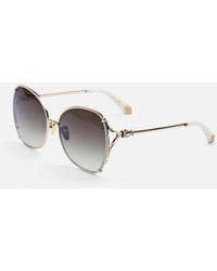 CAMILLA - Lady Libertine Sunglasses Ivory - Lyst