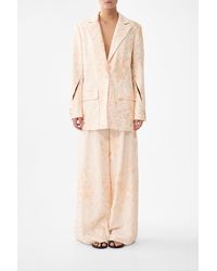 CAMILLA - Jacket With Sleeve Cut Out Detail Twilight - Lyst