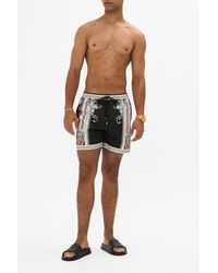 CAMILLA - Mid Length Boardshort Mark Of Medusa - Lyst
