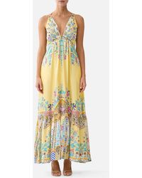 CAMILLA - Tiered Dress With Hardware Barcelona Beb√Â - Lyst