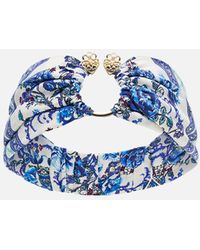 CAMILLA - Ring Headband A Ceramic Garden - Lyst