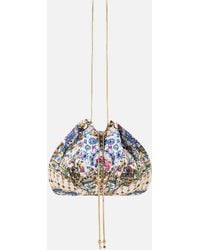CAMILLA - Drawstring Pouch Bag With Chain Strap All About That Lace - Lyst