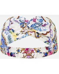 CAMILLA - Woven Twist Headband All About That Lace - Lyst