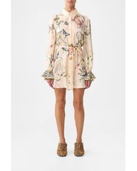 CAMILLA - Shift Shirt Dress House Of Horoscopes - Lyst