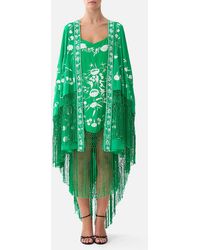 CAMILLA - Draped High-Low Layer Sacromonte Señorita - Lyst