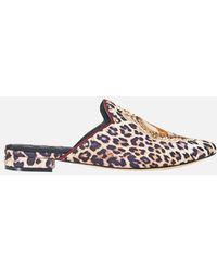 CAMILLA - Belle Embellished Slipper Leotigra Land - Lyst