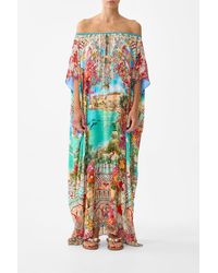 CAMILLA - Off Shoulder Kaftan Meet Me - Lyst