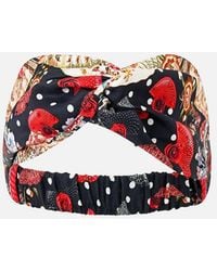 CAMILLA - Woven Twist Headband Daughters Of Duende - Lyst