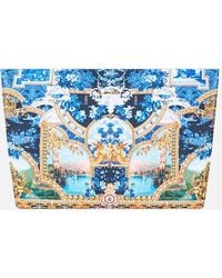 CAMILLA - Large Makeup Clutch Sweet Sacré Bleu - Lyst