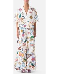 CAMILLA - Tuck Front Pant Kapadokya Kitsch - Lyst