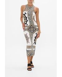 CAMILLA - Jersey Tank Dress Tile Style - Lyst