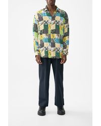 CAMILLA - Oversized Patchwork Shirt My Porto Pen Pal - Lyst
