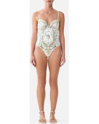 CAMILLA - Continuous Underwire Moulded Cup One Piece Ballad Of The Bibliothèque - Lyst