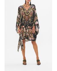 CAMILLA - T Shape Short Kaftan Dynasty Daze - Lyst