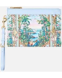 CAMILLA - Clutch With Wristlet Sisi Society - Lyst