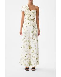 CAMILLA - Asymmetrical Bow Top - Lyst