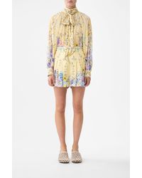 CAMILLA - Corset Waist Short Darling Buds - Lyst