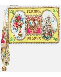 CAMILLA - Scarf Clutch Painted Prayers - Lyst