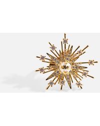 CAMILLA - Empress Of Light Crystal Ring - Lyst