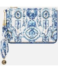 CAMILLA - Scarf Clutch The Porcelain Parlour - Lyst