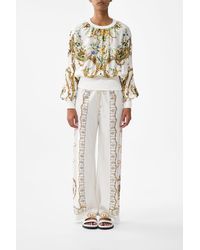 CAMILLA - Bias Cut Drawstring Pant Dressing Room Drama - Lyst