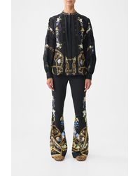 CAMILLA - Blouson Sleeve Blouse - Lyst