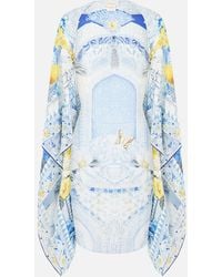 CAMILLA - Silk Chiffon Shrug De Nada Granada - Lyst