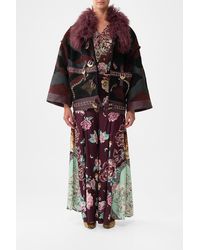 CAMILLA - Drop Sleeve Panelled Jacket If These Tiles Could Talk - Lyst
