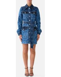 CAMILLA - Jenna Belted Mini Dress - Lyst