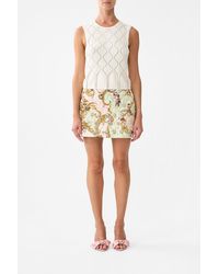 CAMILLA - Sleeveless Knit Tank Top The Queens Quarters - Lyst
