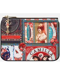 CAMILLA - Coin And Phone Purse High Class Hookah - Lyst