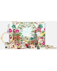 CAMILLA - Ring Scarf Clutch La Belle Botanique - Lyst