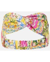 CAMILLA - Woven Twist Headband Navàs Nouveau - Lyst