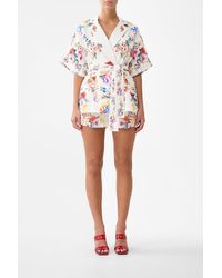 CAMILLA - Double Breasted Short Sleeve Jacket I Left My Heart - Lyst