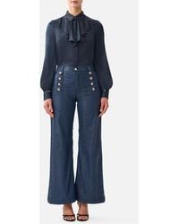 CAMILLA - Amanda Flare Jean With Hardware Detail - Lyst