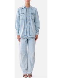 CAMILLA - Sophy Relaxed Shirt Denim - Lyst