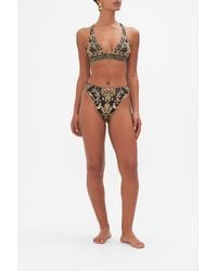 CAMILLA - High Waist High Leg Brief Duomo Dynasty - Lyst