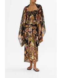 CAMILLA - Silk Shrug Stitched - Lyst