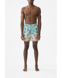 CAMILLA - Mid Length Boardshort Gardens Of Queluz - Lyst