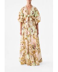 CAMILLA - Maxi Wrap Skirt The Queens Quarters - Lyst