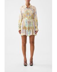 CAMILLA - Shift Shirt Dress East Of Istanbul - Lyst