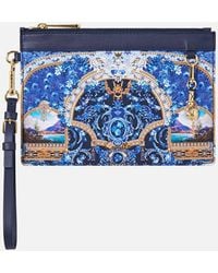 CAMILLA - Clutch With Wristlet Sweet Sacré Bleu - Lyst
