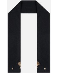 CAMILLA - Embellished Scarf Solid - Lyst
